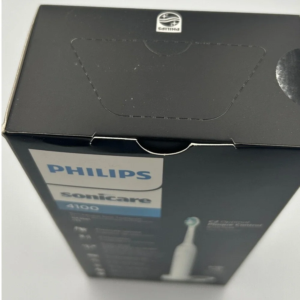 Philips Sonicare 4100 Electric Toothbrush Unisex OS White New HX3681/23 Sonic
